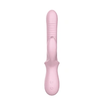 WINYI New Waving Vibrator Patented Clitoral G Spot Double Stimulating Sex Toy For Women-WY0738 Flora-sex toy supplier
